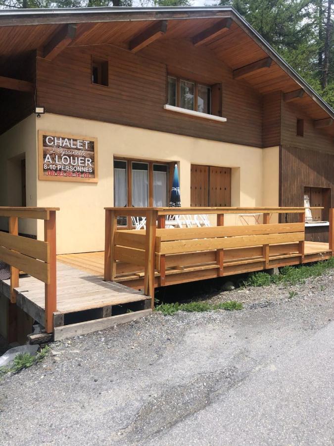 Chalet L'Eyssinette Appartement 8 A 10 Couchages Vars  Ngoại thất bức ảnh