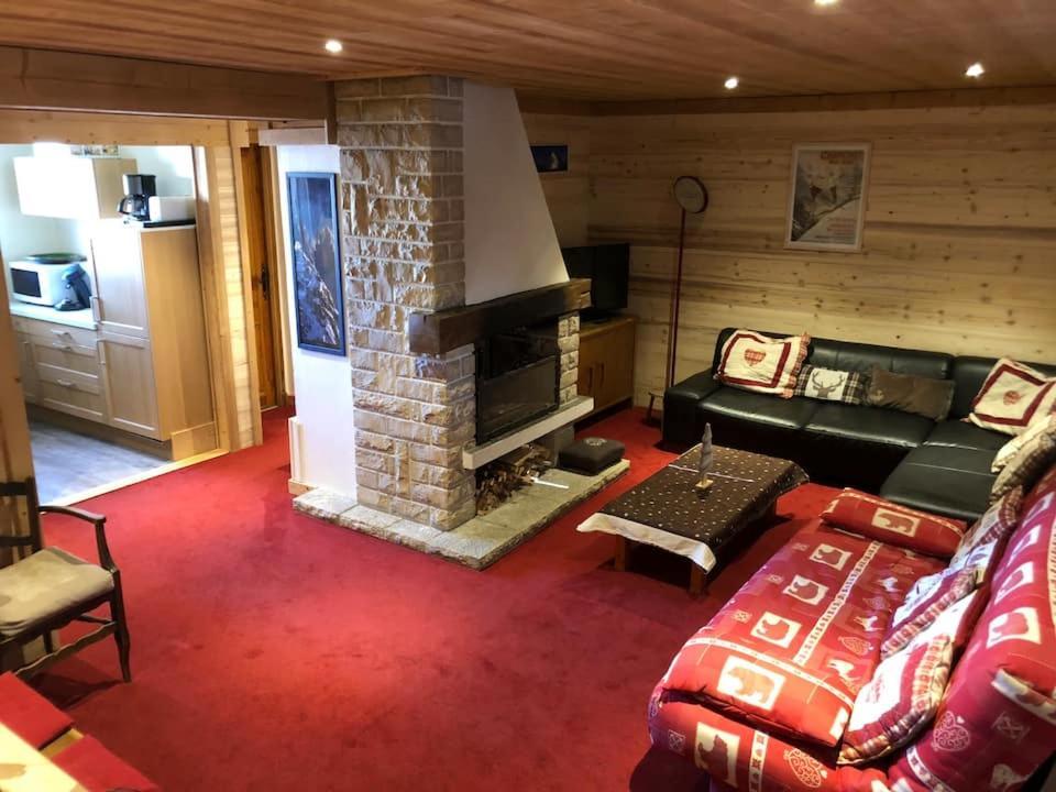 Chalet L'Eyssinette Appartement 8 A 10 Couchages Vars  Ngoại thất bức ảnh
